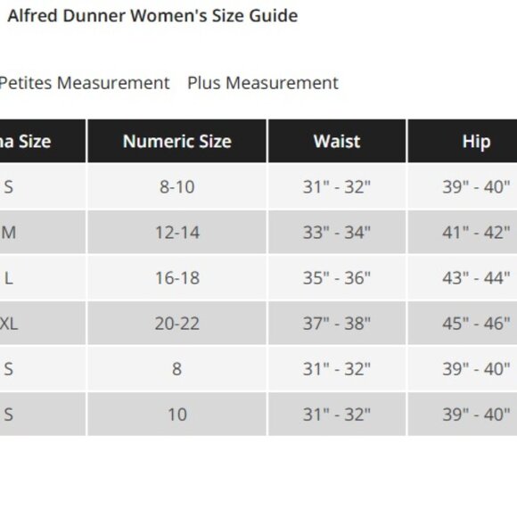 Women's Alfred Dunner Studio Lattice Cuff Blue Capris Size 18P NEW $48 - Picture 4 of 4